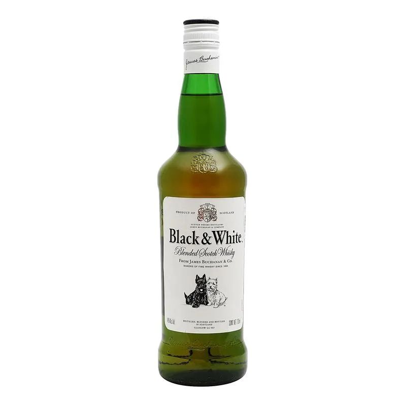 Whisky Black & White Johnnie Walker 700.0 mL
