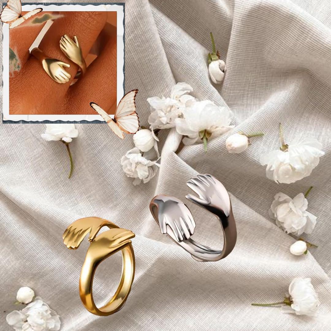 Introducing the Stainless Steel Hug Rings