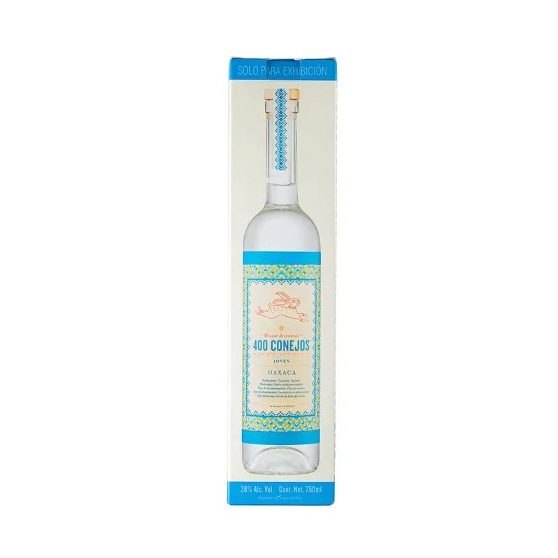 Mezcal Joven 400conejos 700.0 mL