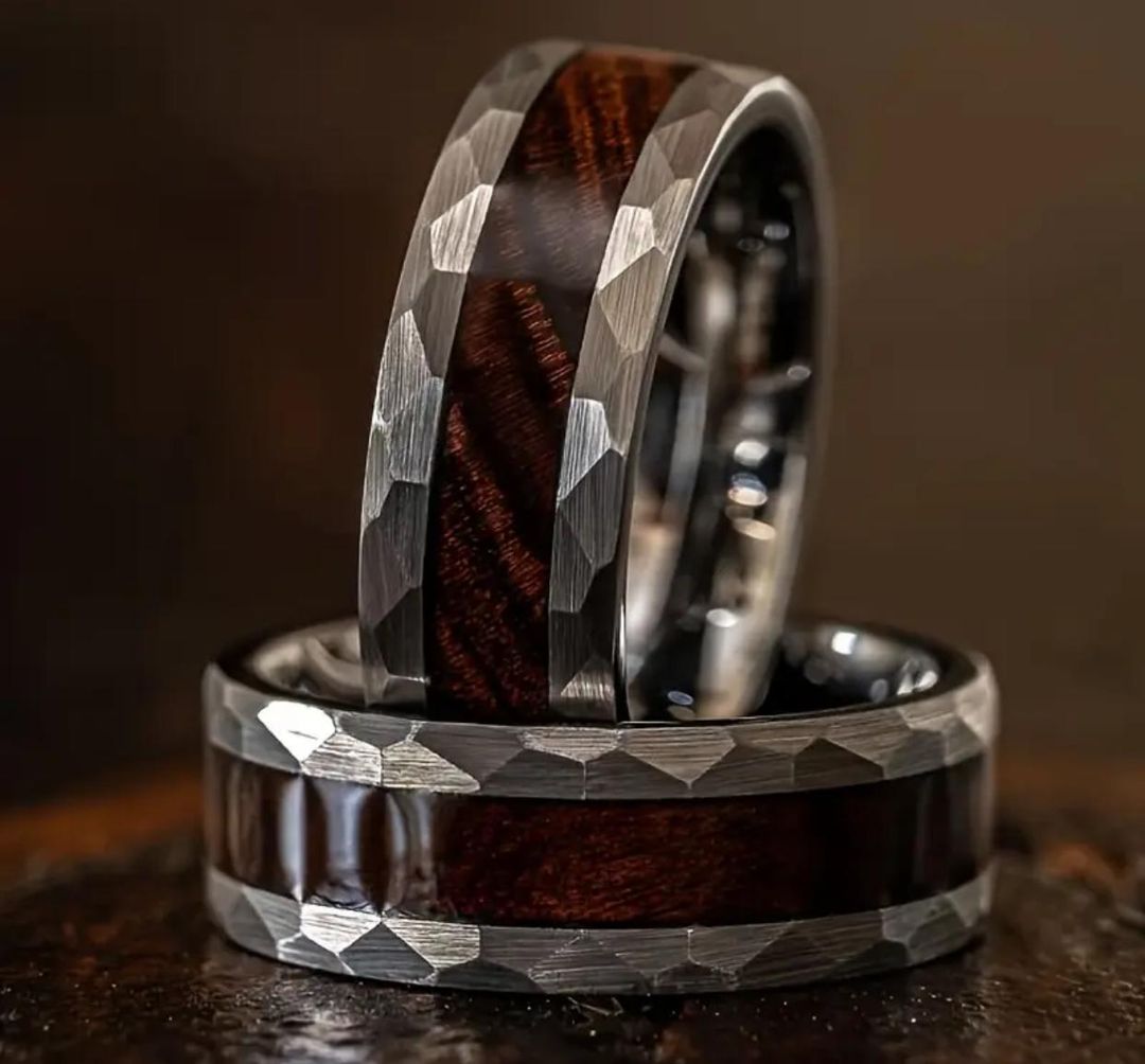 Men Stainless Steel Rings