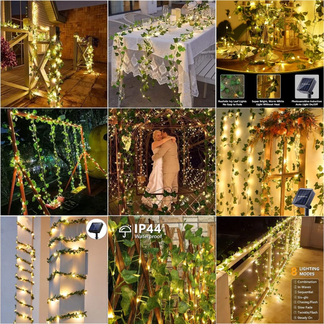 Leaf Fairy Lights