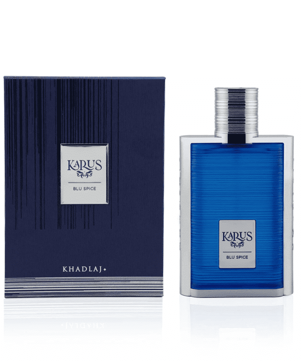 Eau de Parfum Karus Blue Spice – Khadlaj Perfumes – 100ml
