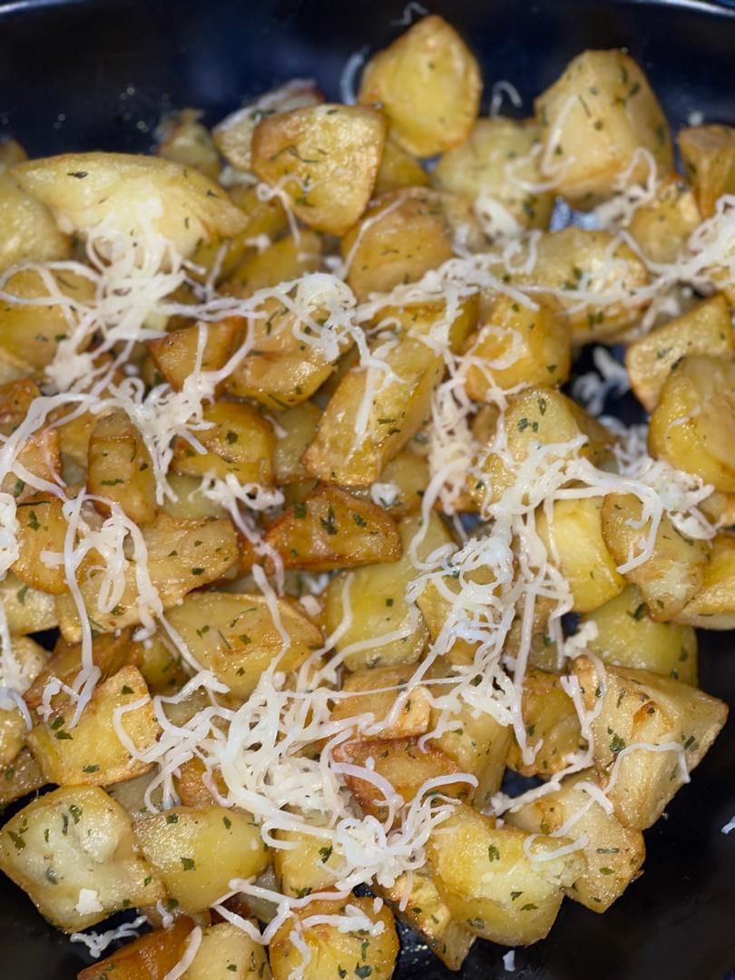 Frites au fromage
