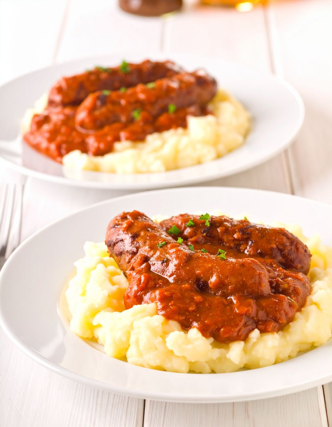 Afro-Fusion Wors Stew Meal for 2