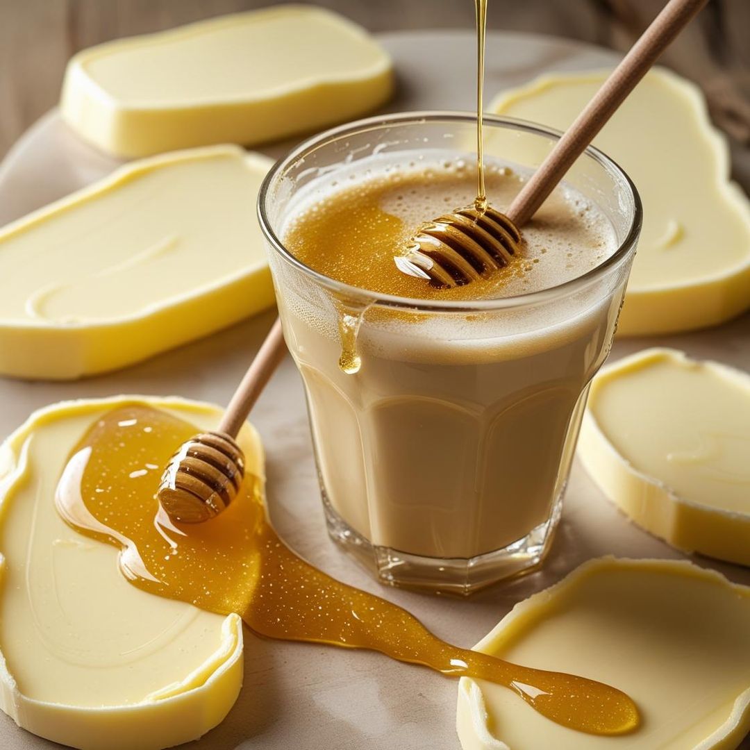 Honey Butter Latte