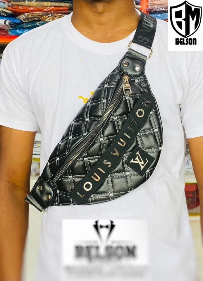 Sacoche Noire Louis Vuitton – Le prestige en mouvement