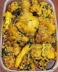 Egusi with Chicken