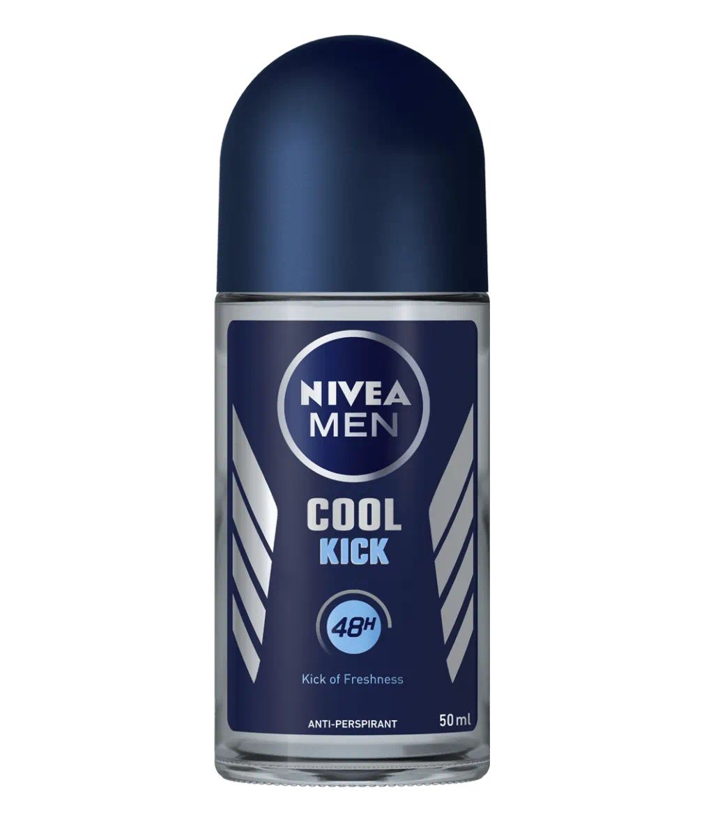 NIVEA ROLL ON COOL KICK MEN 50mlx30