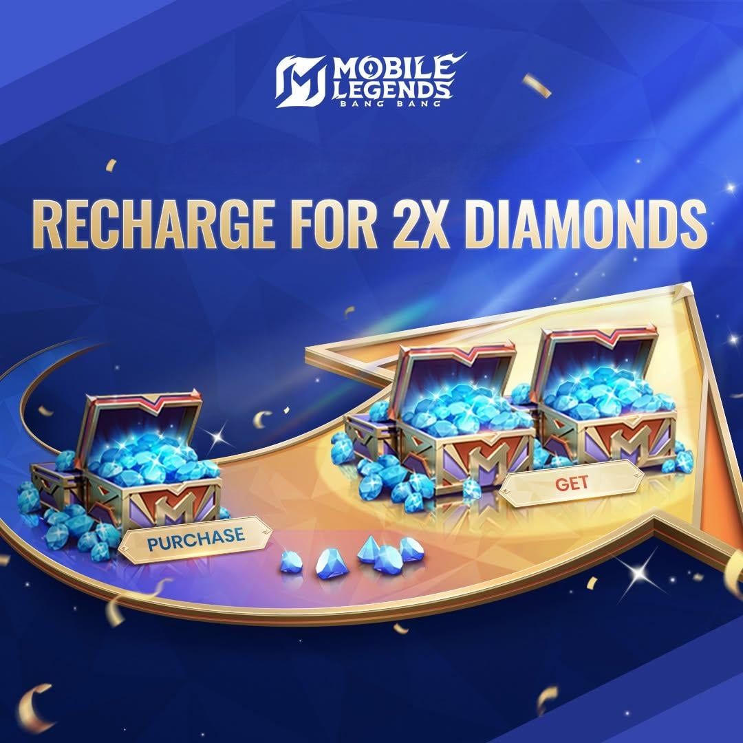 MLBB DOUBLE Diamonds Top-Up 💎💎