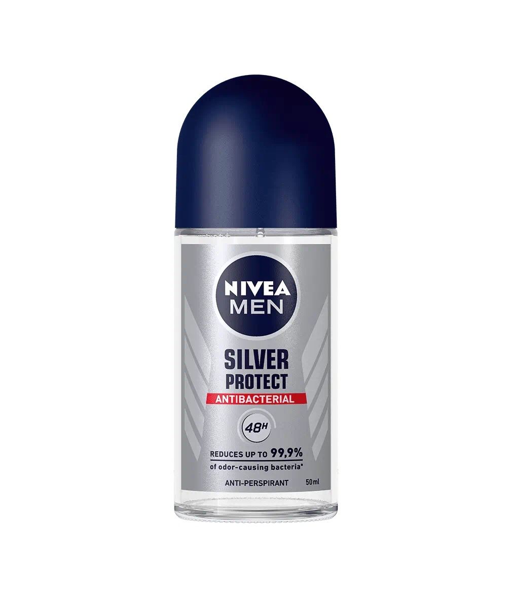 NIVEA ROLL ON SILVER PROTECT MEN 50mlx30