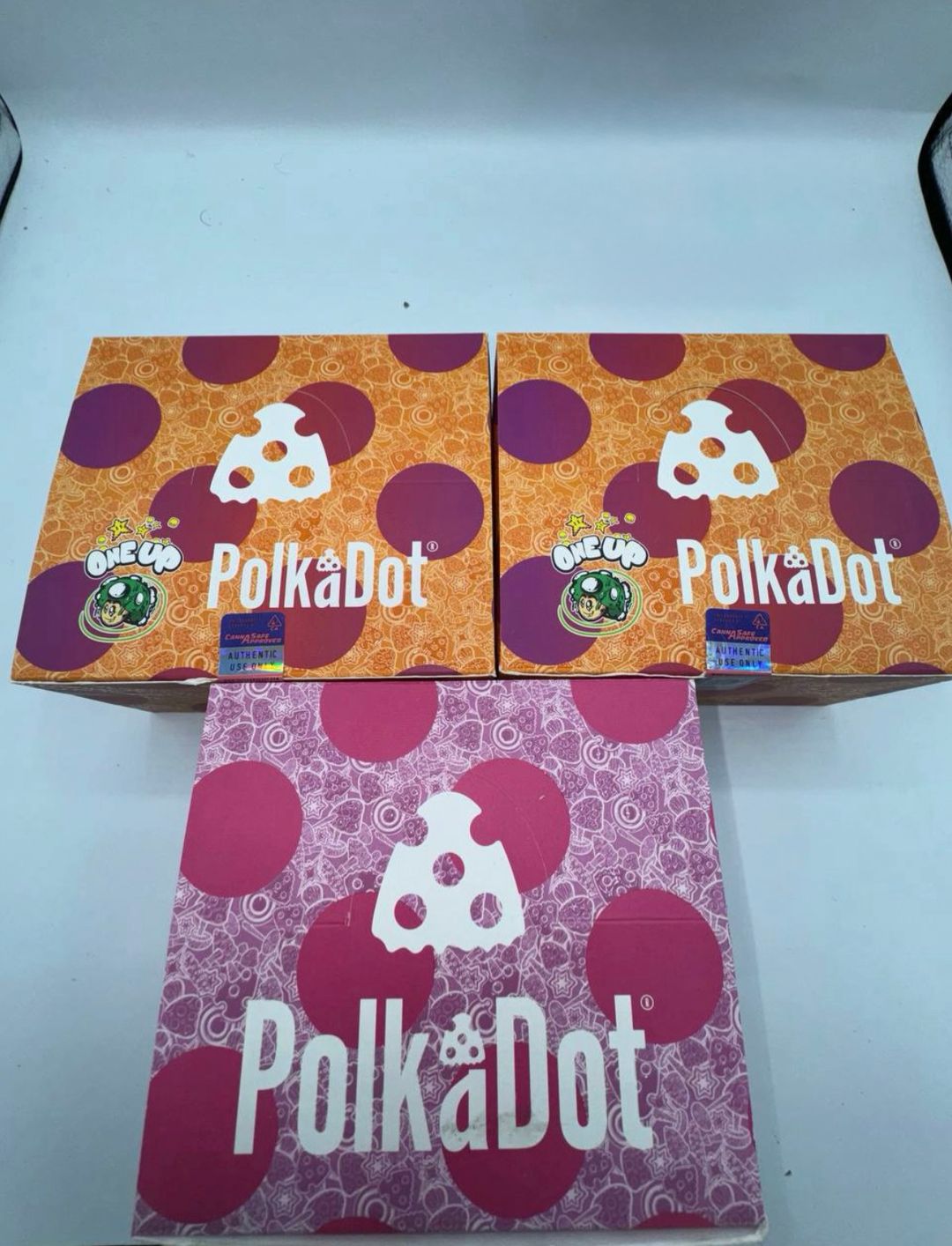 PolkaDot One up