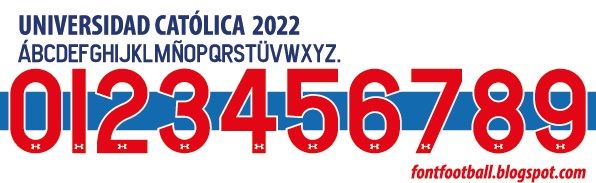 Font Vector Universidad Católica 2022 kit
