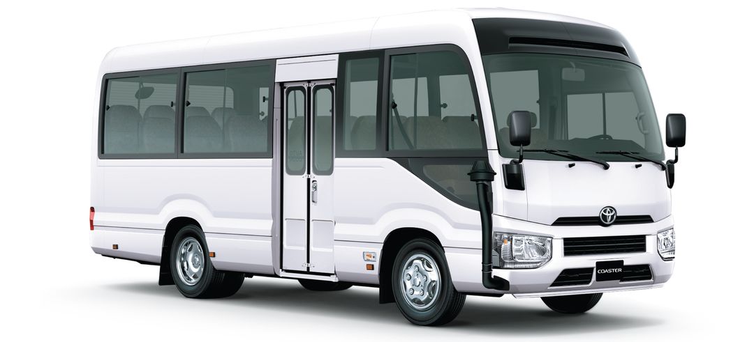 Toyota Coaster (avec chauffeur)