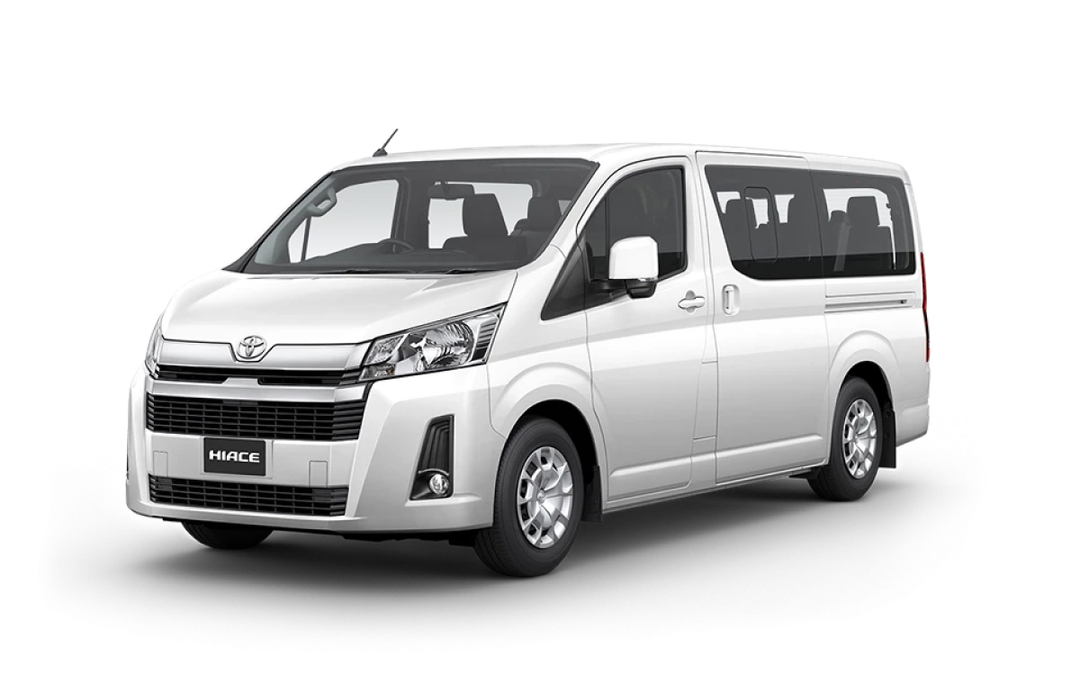 Toyota Hiace (avec chauffeur)