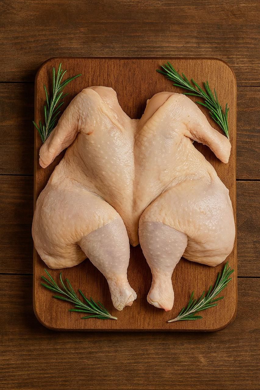 Plat Hoender | Chicken Flattie