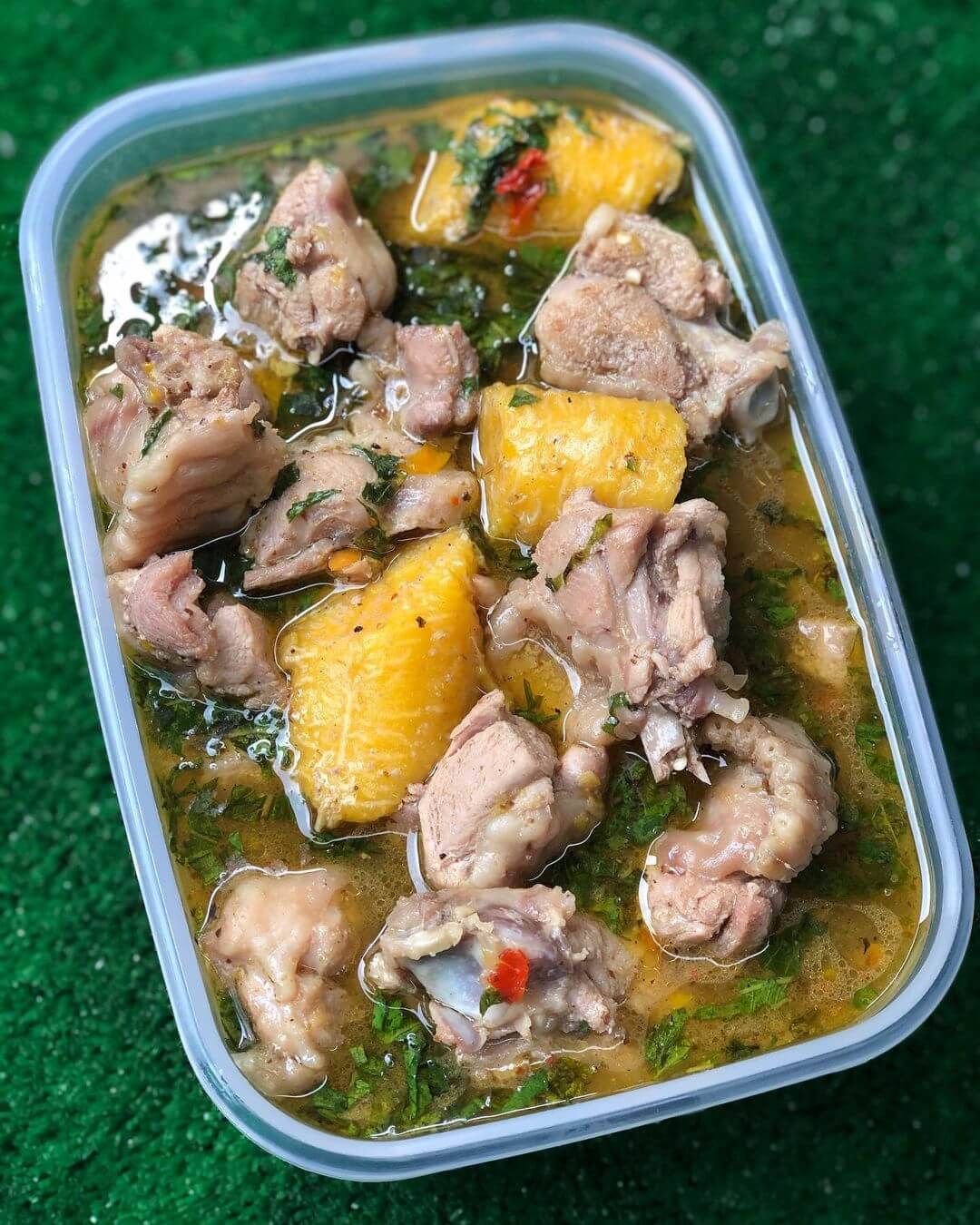 Turkey Pepersoup 