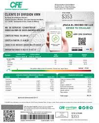 Descarga de recibo de luz 