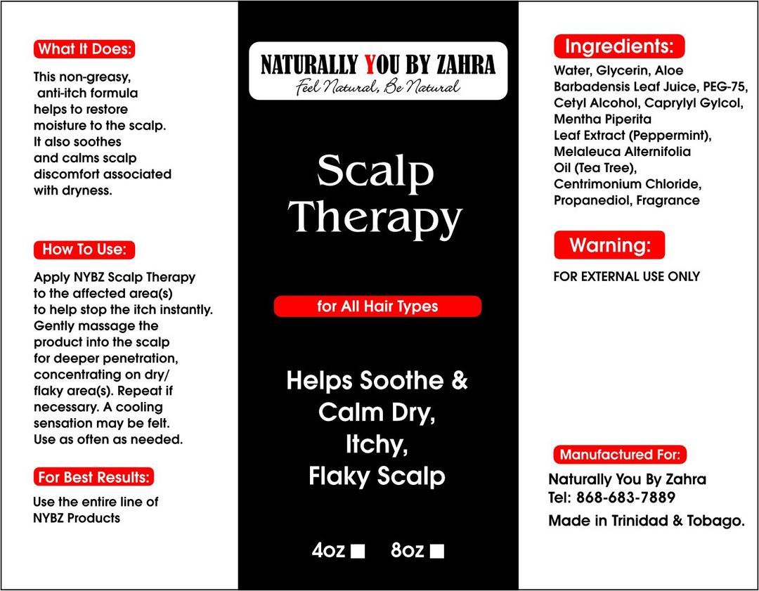 NYBZ Scalp Therapy 4oz 