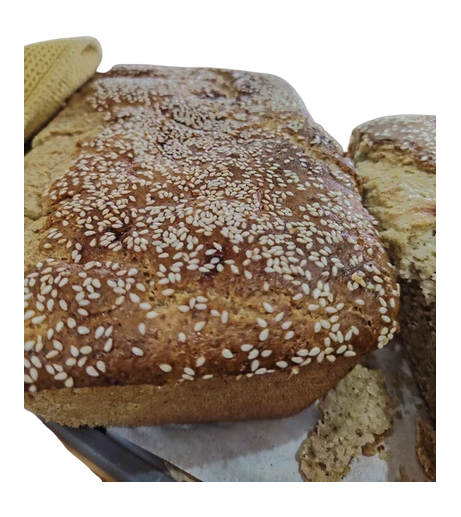 Gluten free bread / Pan sin gluten