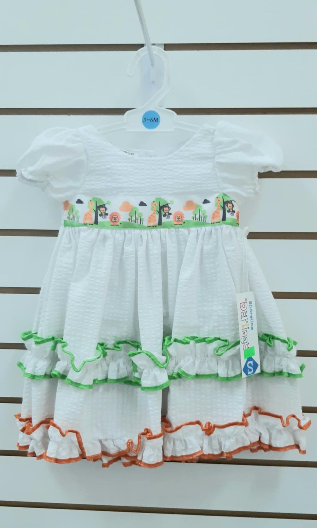 DARLINGS SAFARI DRESS
