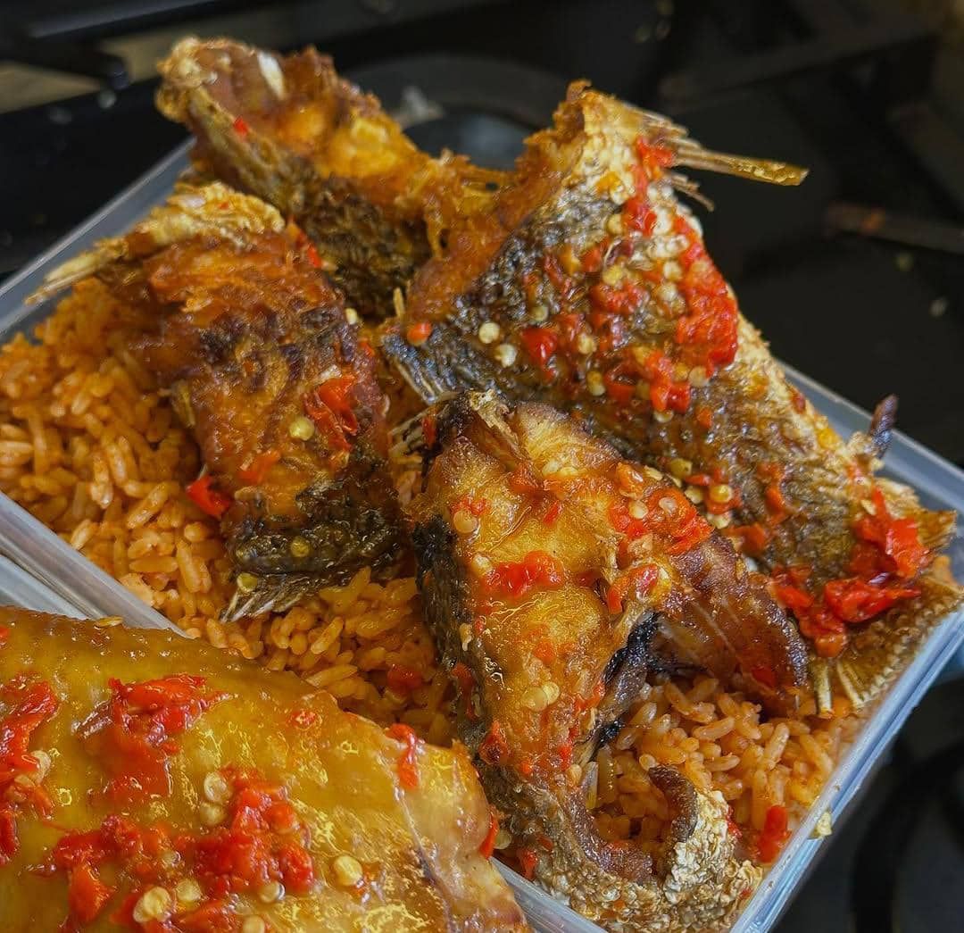 Nigeria Jollof Rice