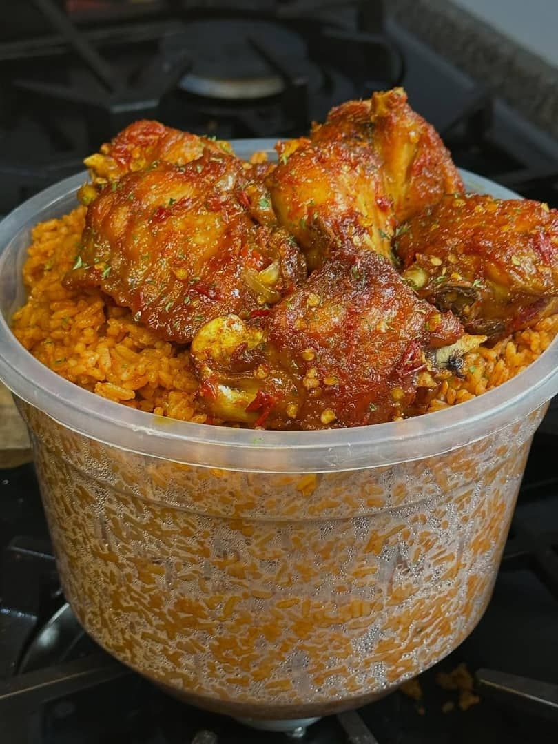 Nigeria Jollof Rice 