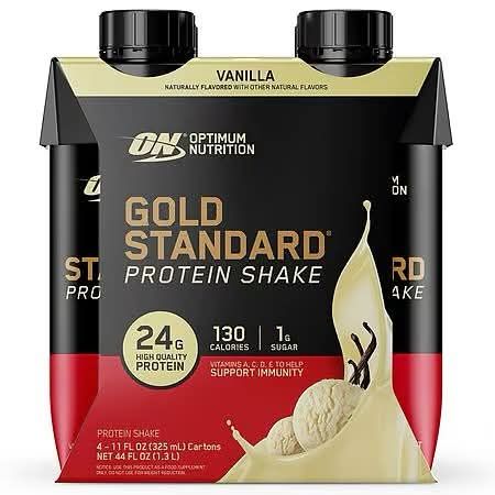Gold standard protein Shake