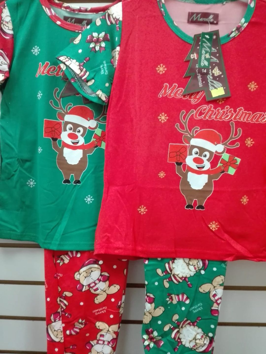 CHRISTMAS PJS