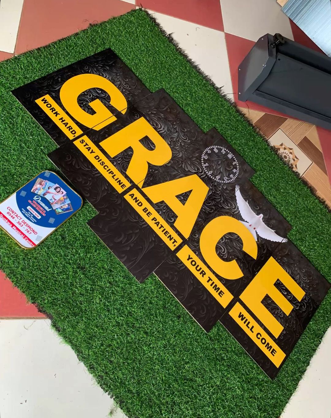 5in1 Canvas Frame