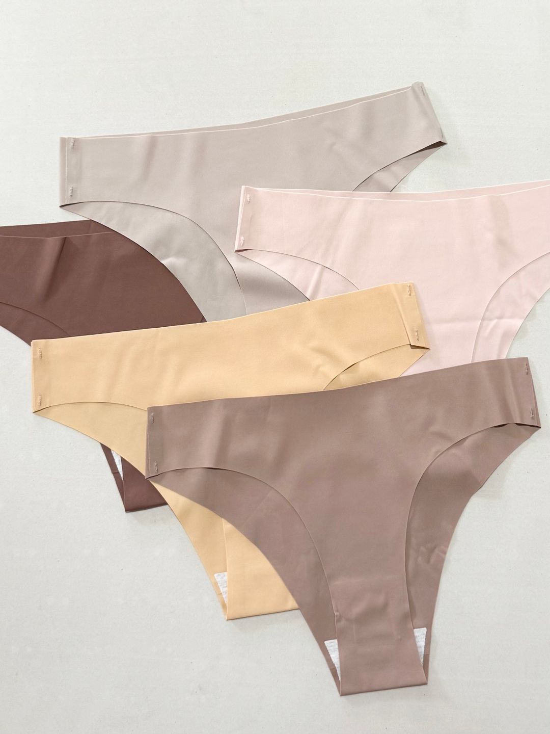 Set 5 Panties Mostaza