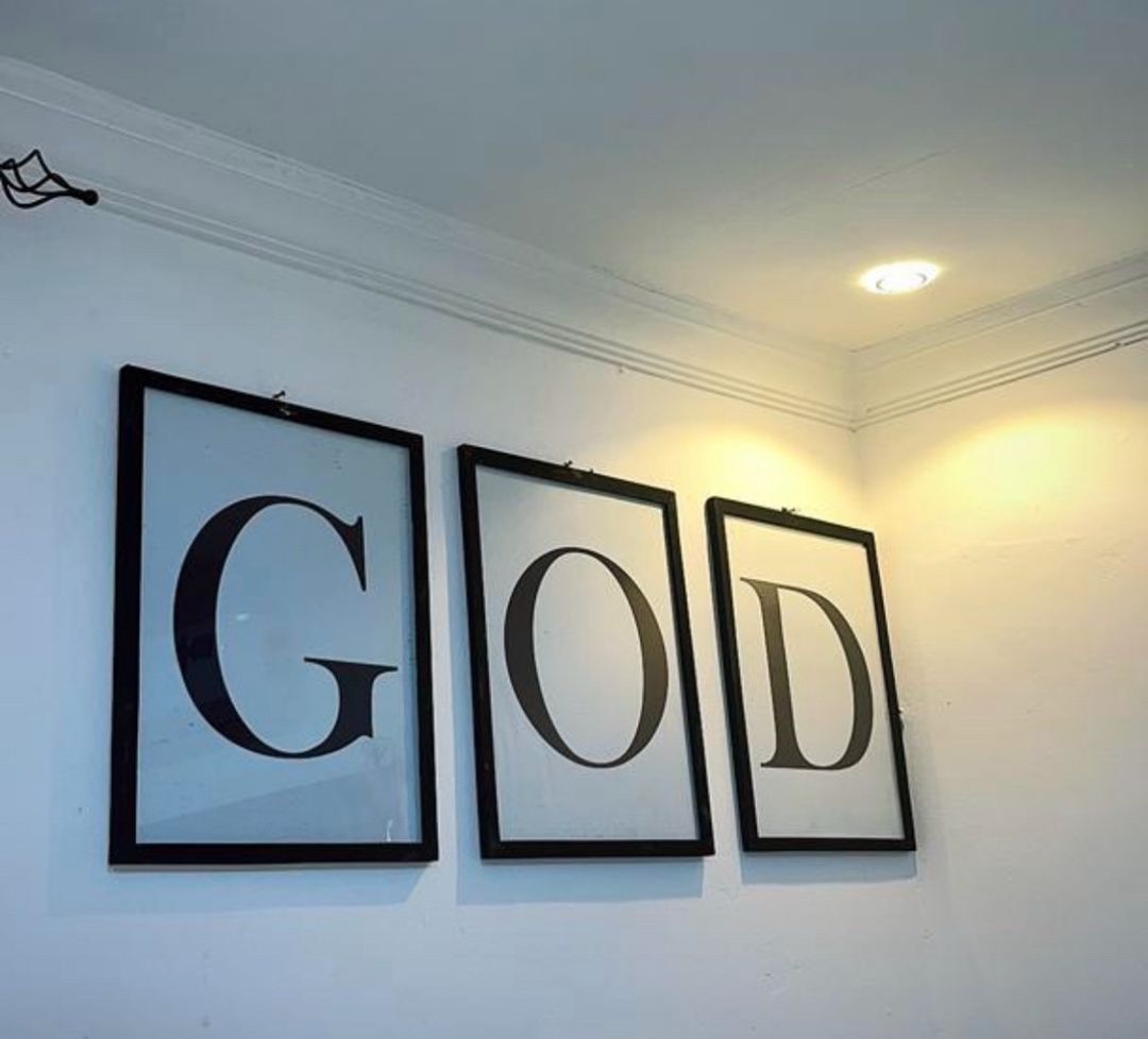 Glass Picture Frame 
