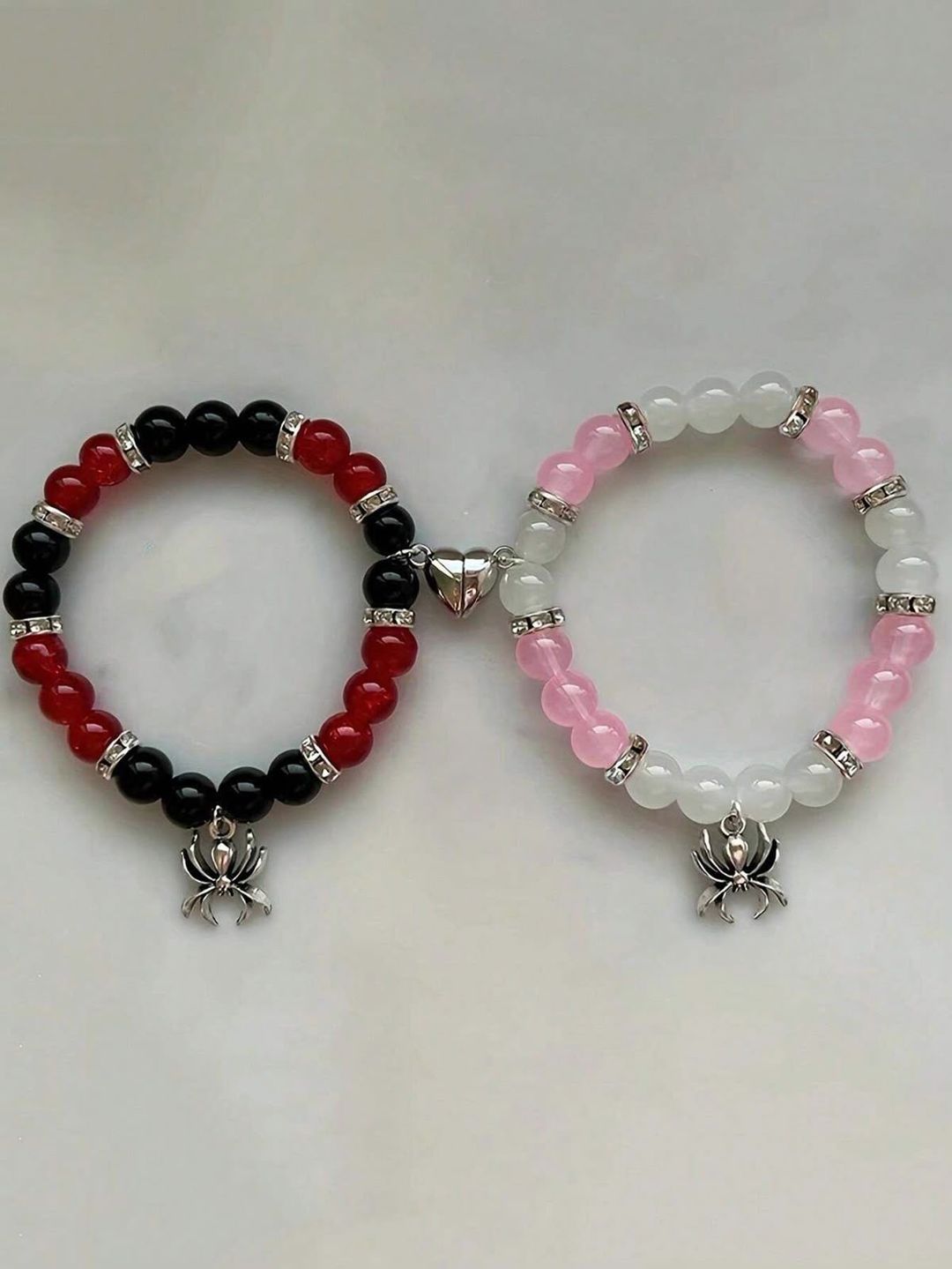 Spiderman matching bracelets 