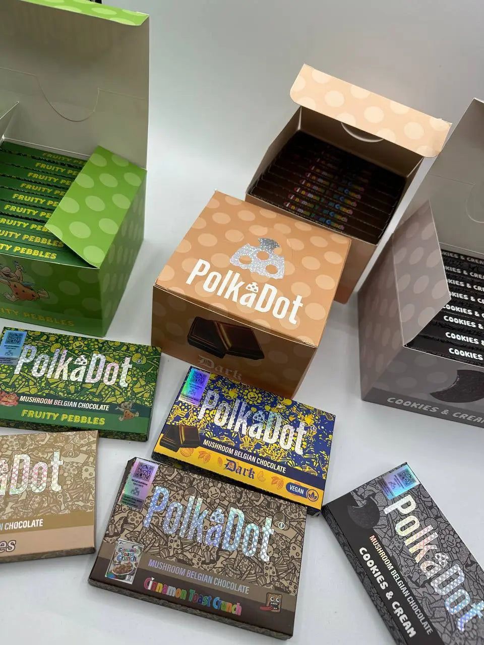 POLKADOT Psilocybin Chocolate Bars 