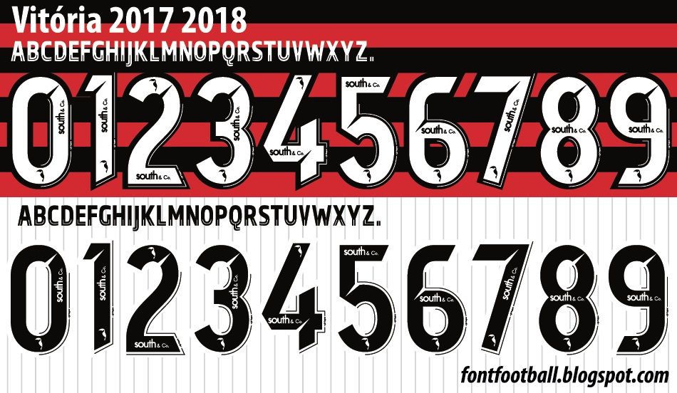 Font Vector Vitória Fc 2017 2018 kit