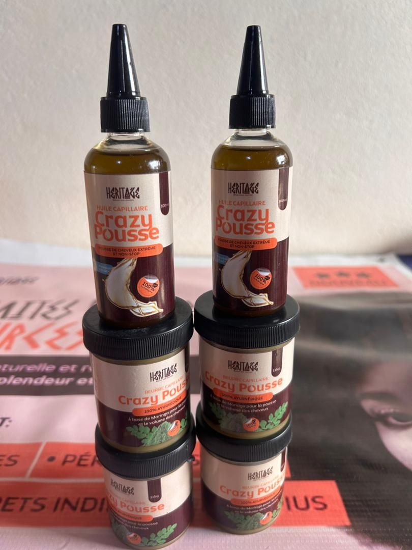 GAMME CRAZY POUSSE 