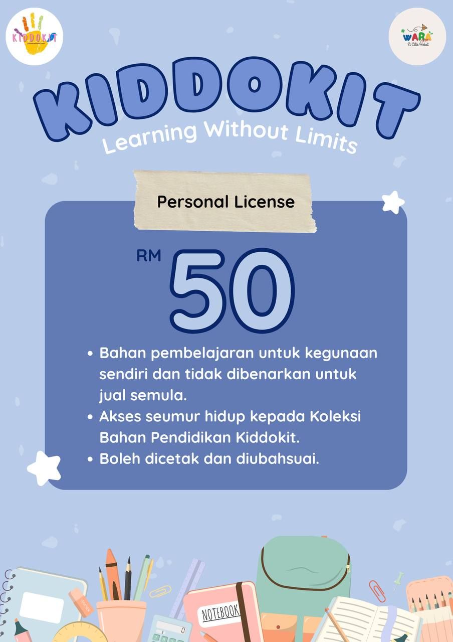 KIDDOKIT PERSONAL LICENSE