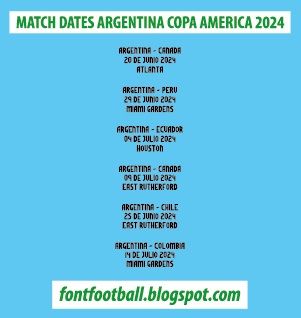 MDT Match Dates Detail on Shirt Argentina Copa America 2024 Vector