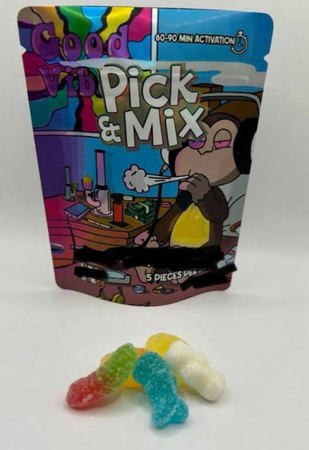 FAMILY HIGH 500MG EDIBLES