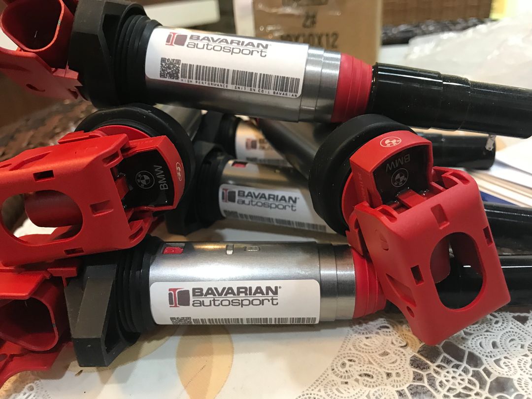BMW Paulauto Performance Bavaria Ignition coils original quality