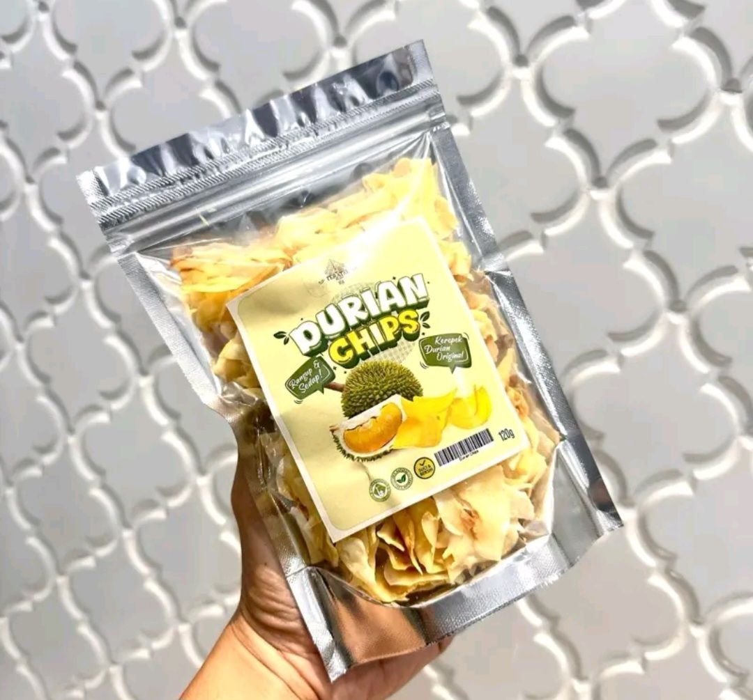 Durian Chips 120G
