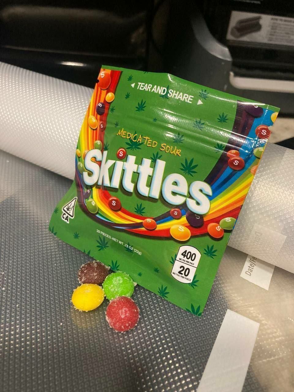 Skittles 400mg THC