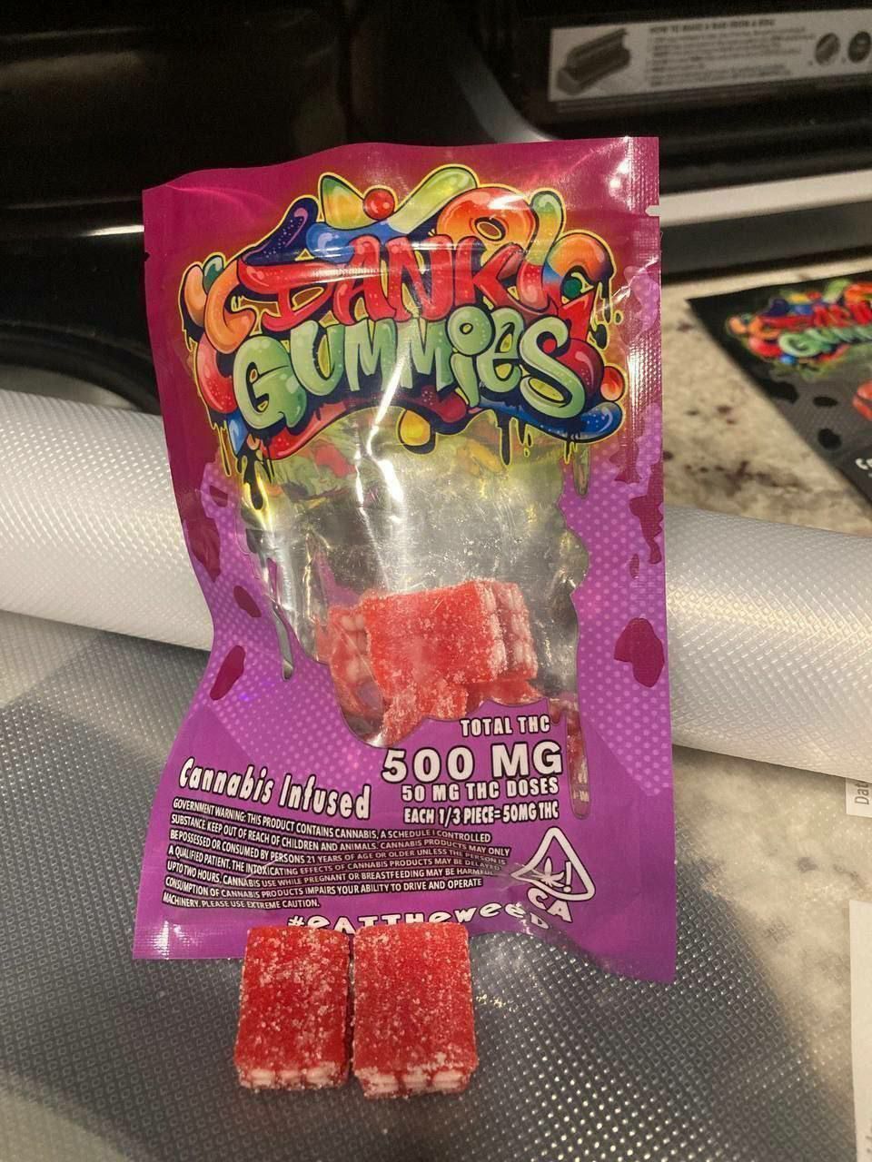 Dank Gummies 500mg