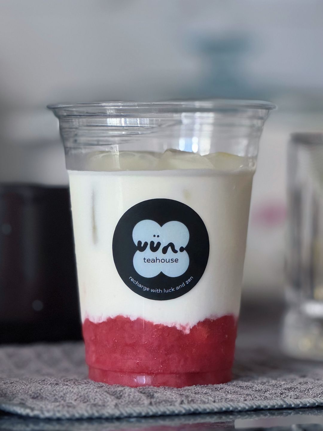 Strawberry Milk Latte