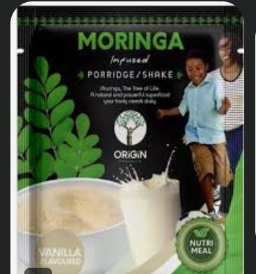 Moringa porridge 