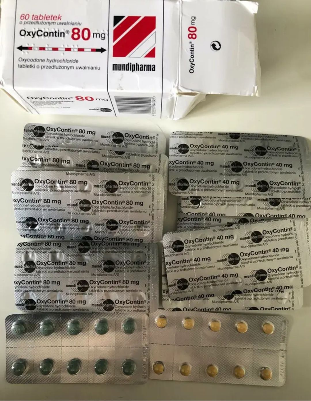 OxyContin 80mg
