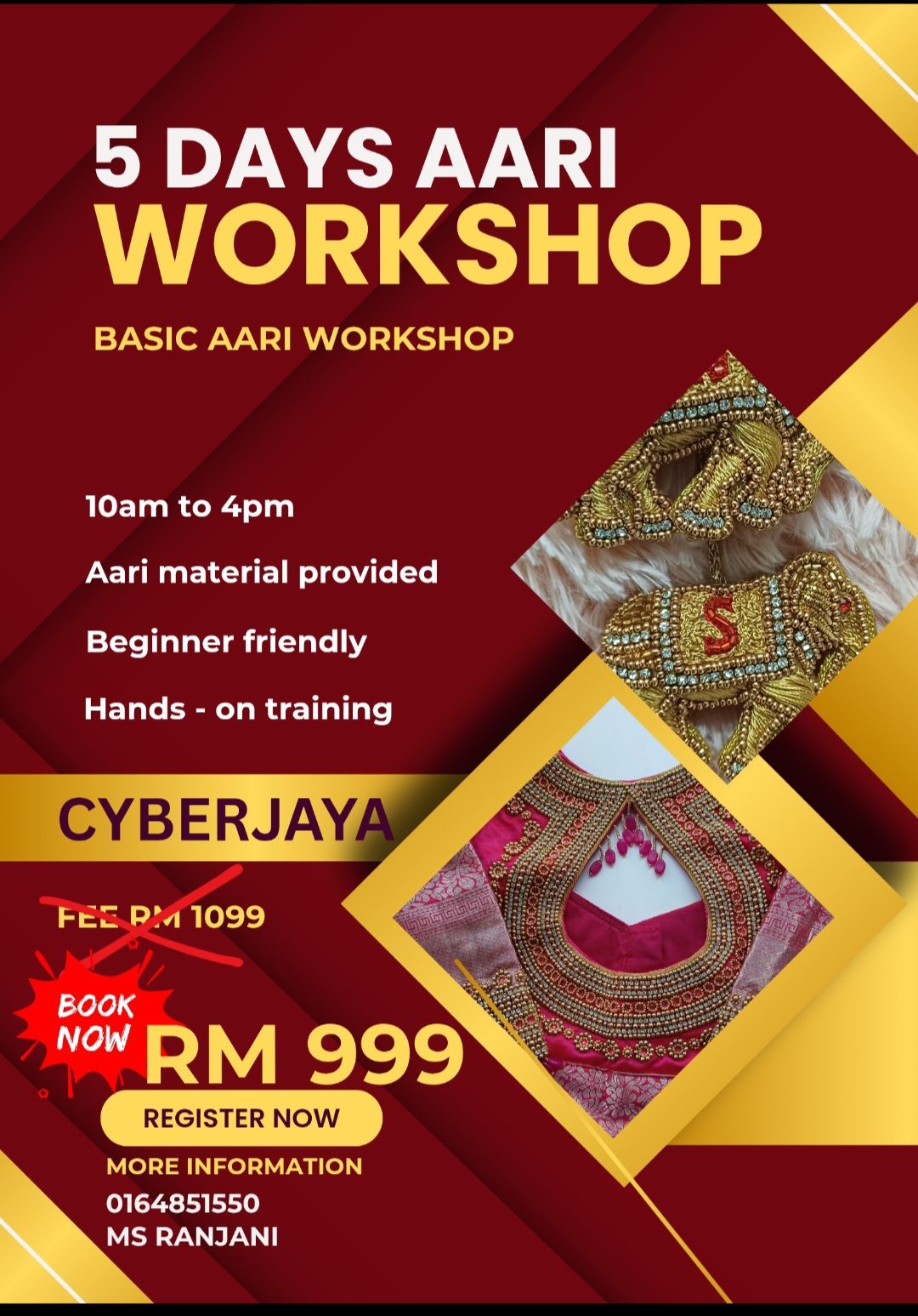 5days aari workshop