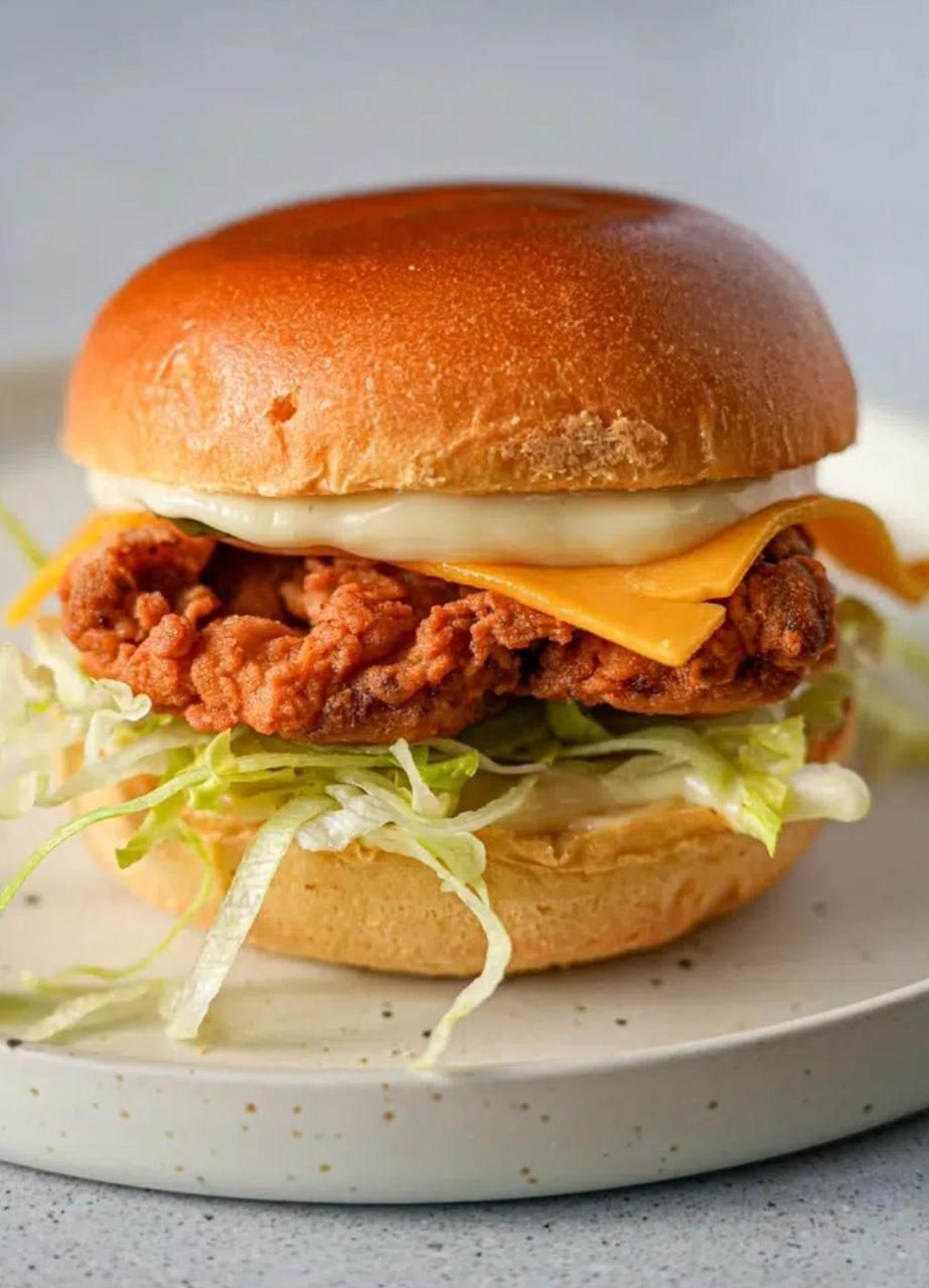 CHICKEN BURGER