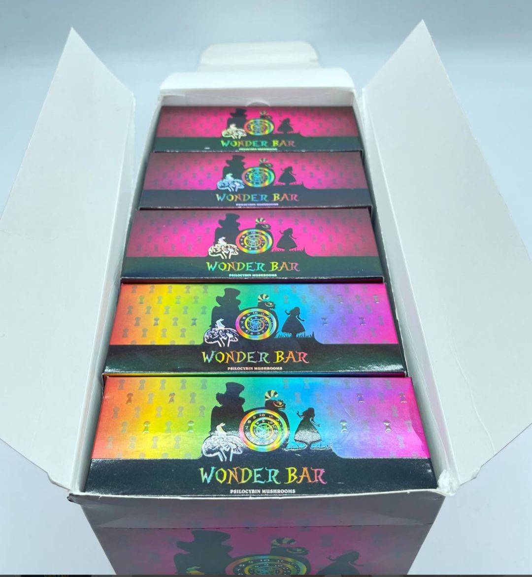 Wonder Chocolate Bars 4g Psylocybin Mushrooms 