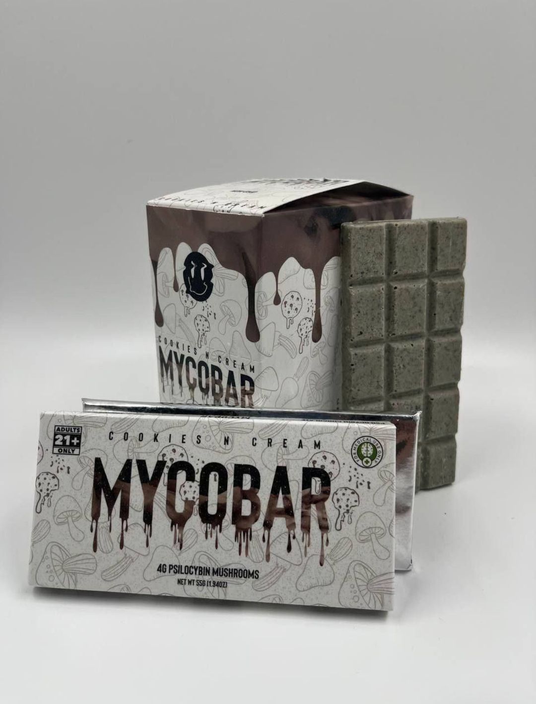 Mycobar 4G Psylocybin Mushrooms