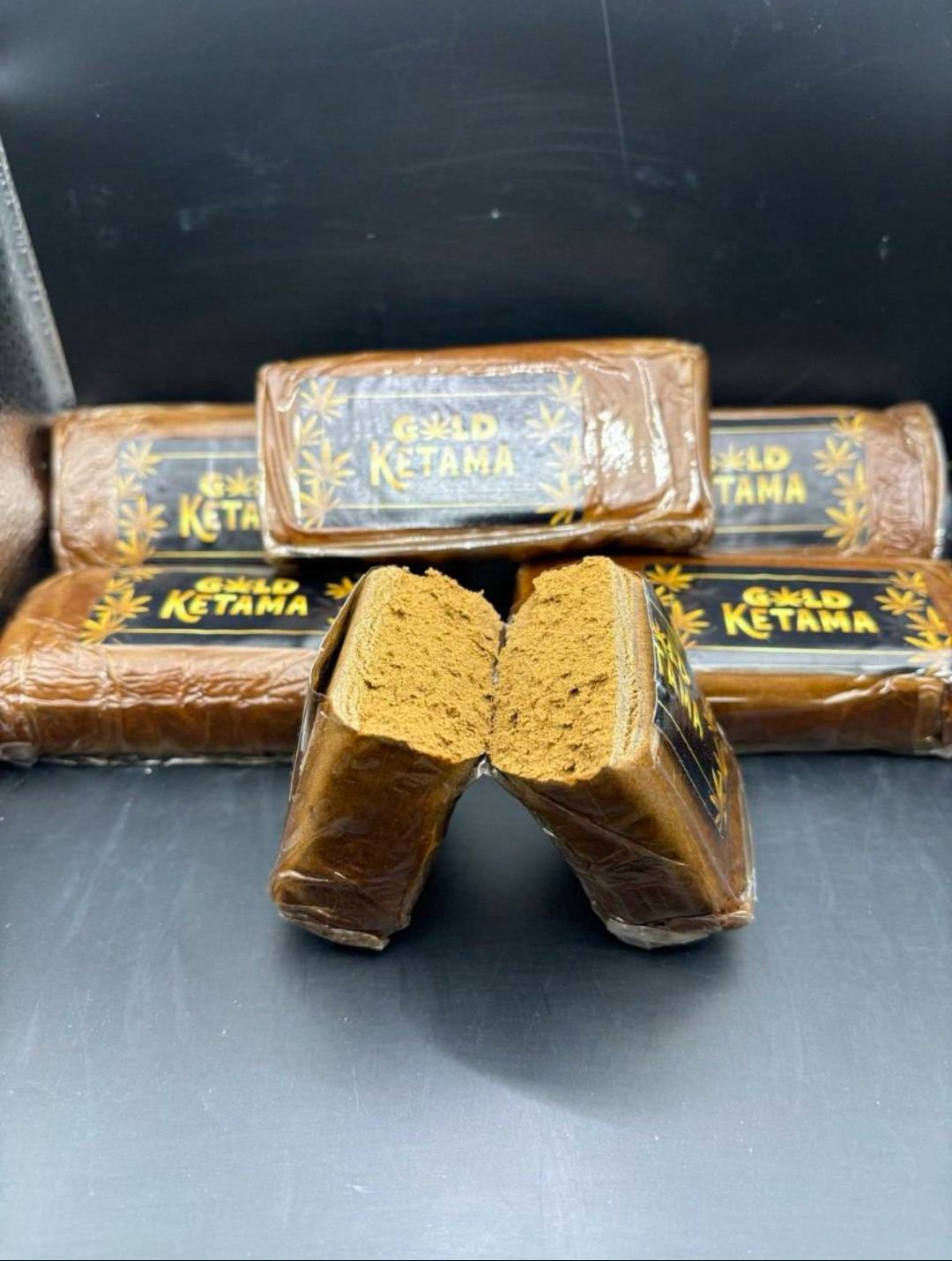 Ketema gold hash bars